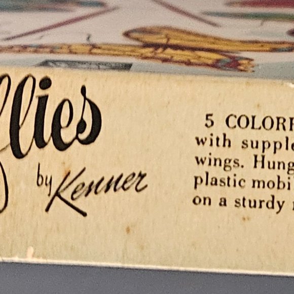 Vintage 1954 Nursery Butterflies Mobile Never used - Picture 3 of 4